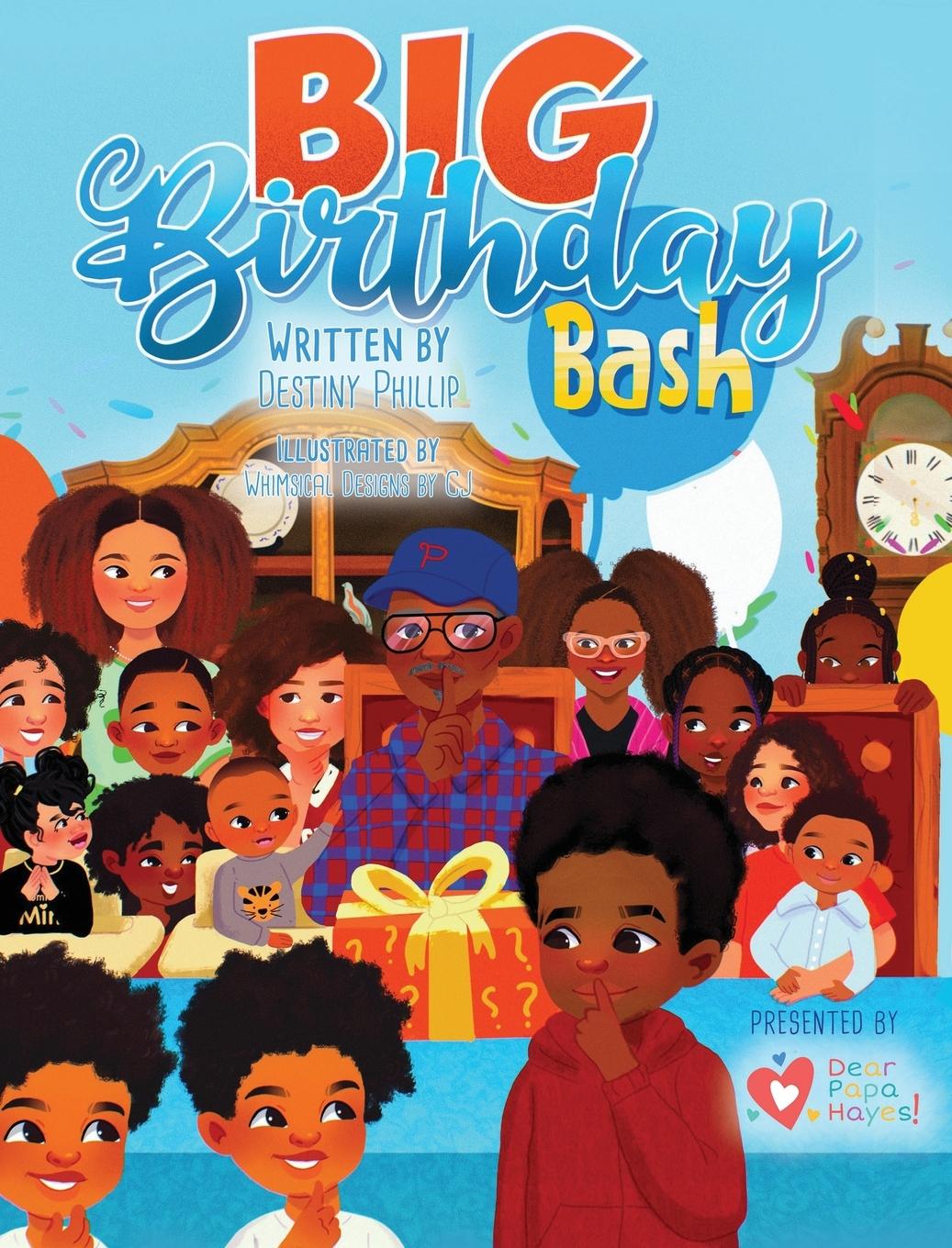 Kniha Big Birthday Bash Destiny Phillip