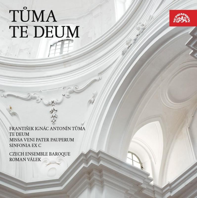Audio Tůma: Te Deum - CD Ensemble Baroque Czech