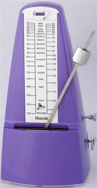 Knjiga CHERUB : METRONOME TRADITIONEL VIOLET 