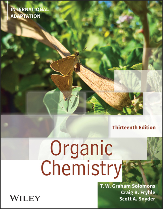 Kniha Organic Chemistry, Thirteenth Edition: Internation al Adaptation 
