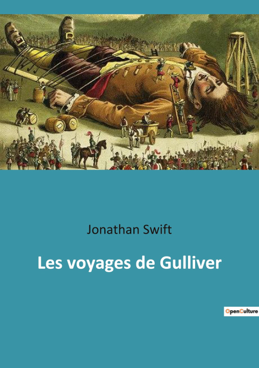 Kniha Les voyages de Gulliver 