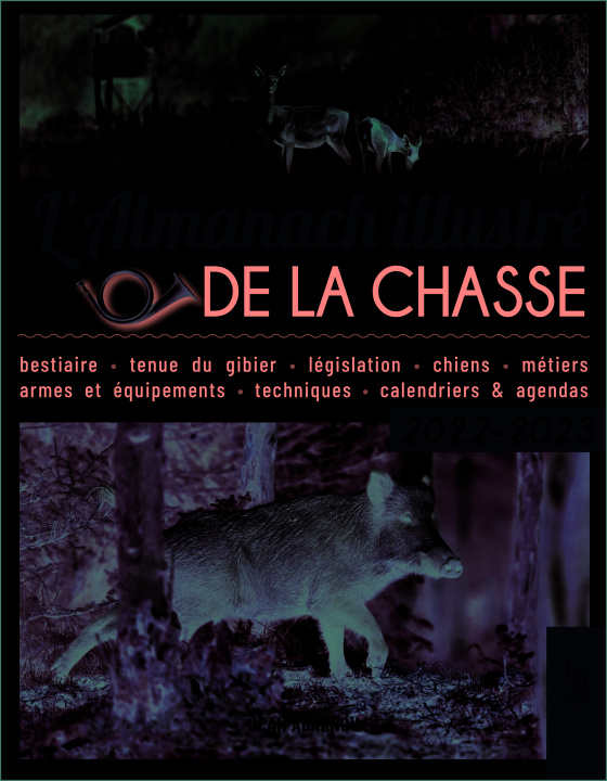 Kniha L'almanach illustré de la chasse 2022-2023 