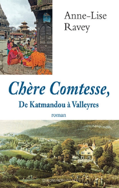 Boek CHERE COMTESSE, DE KATMANDOU A VALLEYRES RAVEY