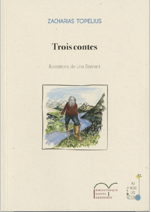 Knjiga Trois contes Topelius