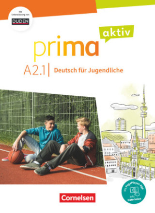 Könyv Prima aktiv - Deutsch für Jugendliche - A2: Band 1 Robson Carapeto Conceicao