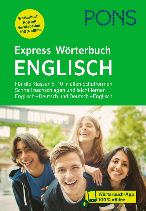 Knjiga PONS Expresswörterbuch Englisch 