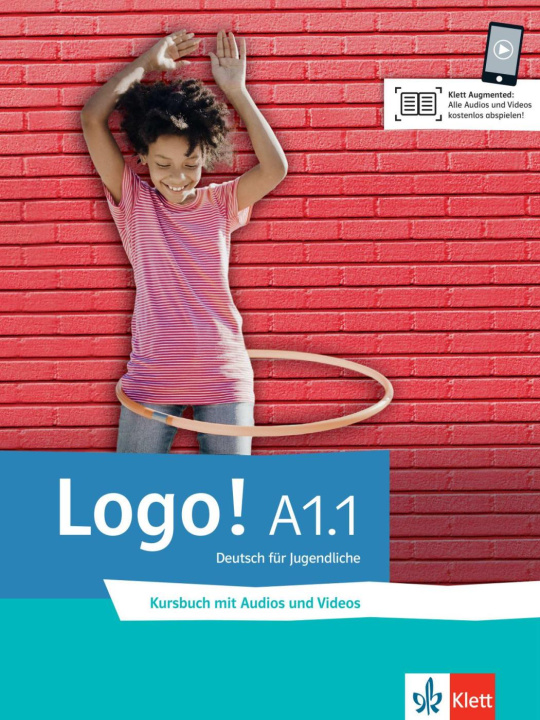 Kniha Logo! A1.1. Kursbuch mit Audios und Videos Tanja Mayr-Sieber