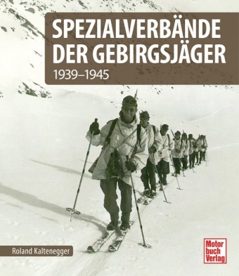 Книга Spezialverbände der Gebirgstruppe 