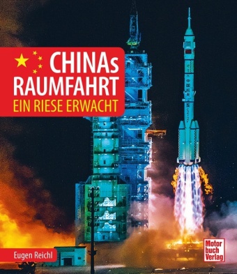 Carte Chinas Raumfahrt 