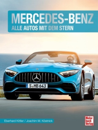 Kniha Mercedes-Benz Eberhard Kittler