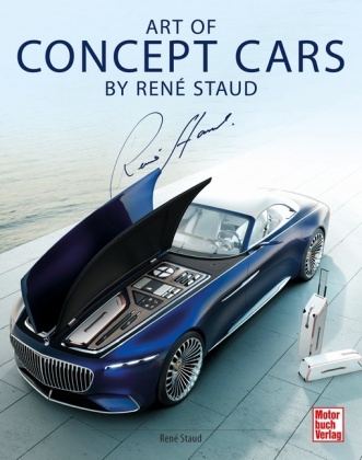 Książka Art of Concept Cars by René Staud 