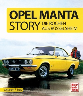Книга Opel Manta Story 