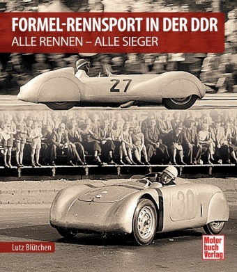 Kniha Formel-Rennsport in der DDR 