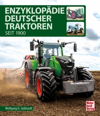 Kniha Enzyklopädie Deutscher Traktoren 