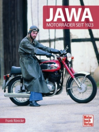 Kniha Jawa-Motorräder 