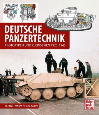 Книга Deutsche Panzertechnik Frank Köhler