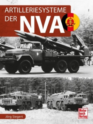 Kniha Artilleriesysteme der NVA 