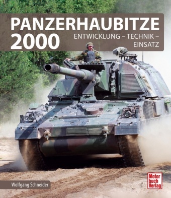 Könyv Panzerhaubitze 2000 