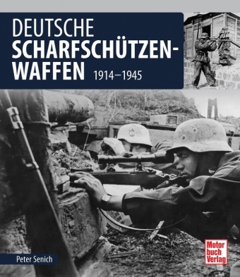 Kniha Deutsche Scharfschützen-Waffen 