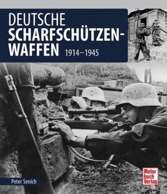 Książka Deutsche Scharfschützen-Waffen 