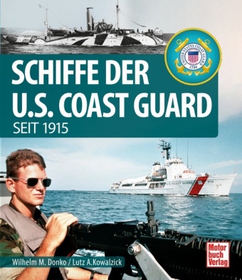 Carte Schiffe der U.S. Coast Guard Lutz Alfred Kowalzick