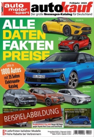 Kniha autokauf 02/2023 Frühjahr 