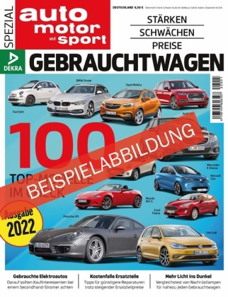 Kniha auto motor und sport Spezial - Gebrauchtwagen 2023 