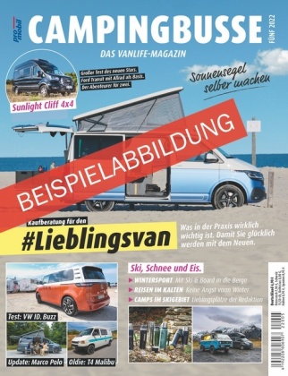 Buch pro mobil Extra Campingbusse 