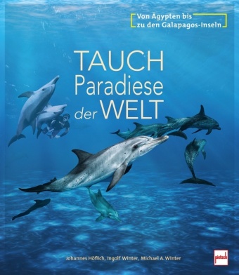 Kniha Tauchparadiese der Welt Ingolf Winter