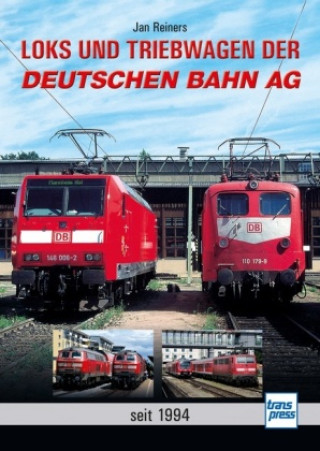 Carte Loks und Triebwagen der Deutschen Bahn AG 