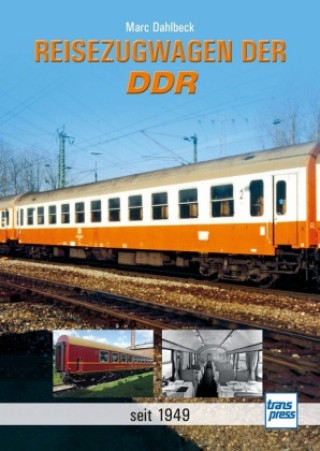Carte Reisezugwagen der DDR 