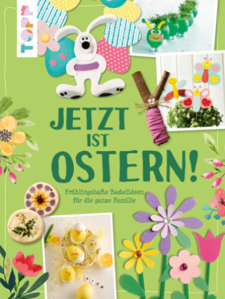 Könyv Jetzt ist Ostern! frechverlag