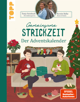 Книга Gemeinsame Strickzeit. Der Adventskalender Tanja Steinbach