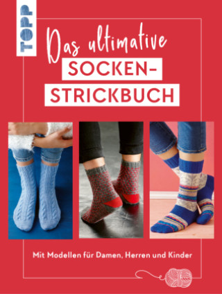 Kniha Das ultimative SOCKEN-STRICKBUCH frechverlag