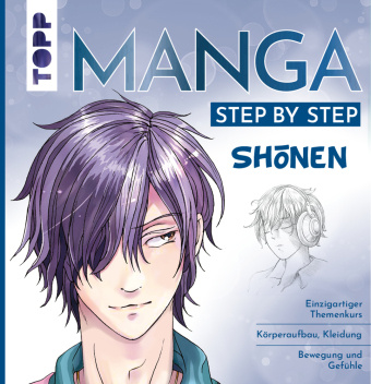 Kniha Manga Step by Step Sh nen Gecko Keck