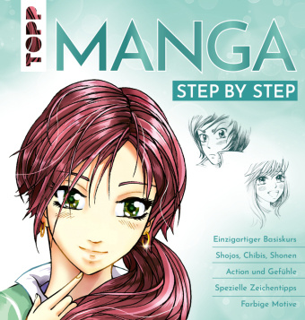 Kniha Manga Step by Step Gecko Keck