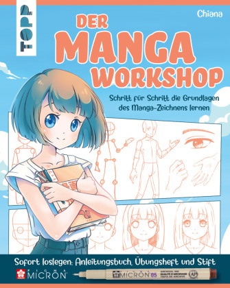Kniha Der Manga-Workshop. Schritt für Schritt die Grundlagen des Manga-Zeichnens lernen Chiana