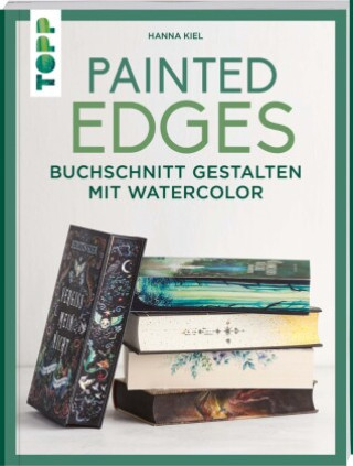 Carte Painted Edges Johanna Kiel