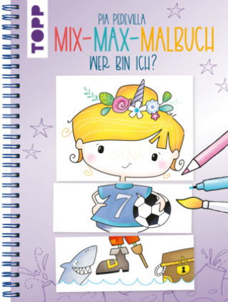Kniha Mix-Max-Malbuch Wer bin ich? Pia Pedevilla