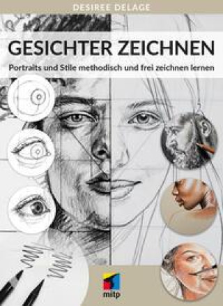 Knjiga Gesichter zeichnen Desiree Delage