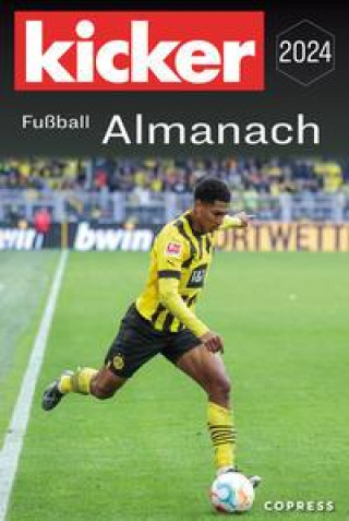 Książka Kicker Fußball Almanach 2024 