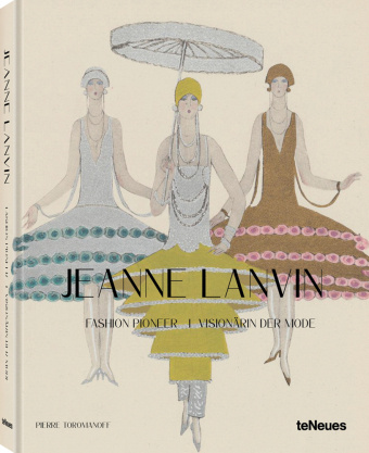 Kniha Jeanne Lanvin Pierre Toromanoff