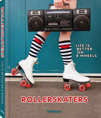 Knjiga Rollerskaters TENEUES VERLAG