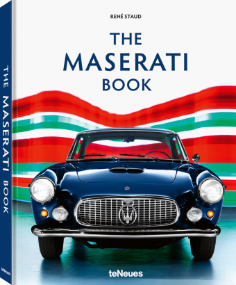 Книга Maserati Book René Staud