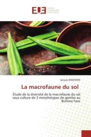 Knjiga La macrofaune du sol Jacques BAZEMON