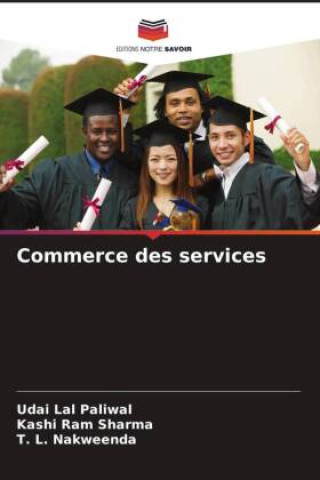 Libro Commerce des services Kashi Ram Sharma