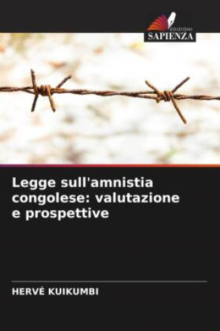 Książka Legge sull'amnistia congolese: valutazione e prospettive 