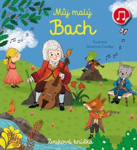 Knjiga Můj malý Bach Emilie Collet