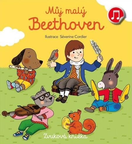 Book Můj malý Beethoven Emilie Collet