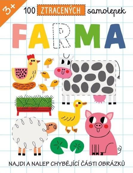 Knjiga 100 ztracených samolepek Farma 